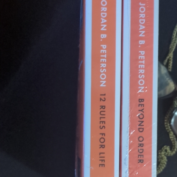 Jordan B. Peterson Books - Beyond Order & 12 Rules for Life - Picture 2 of 8